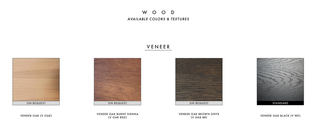 MARELINE ROUND - WOOD - METAL BORDER