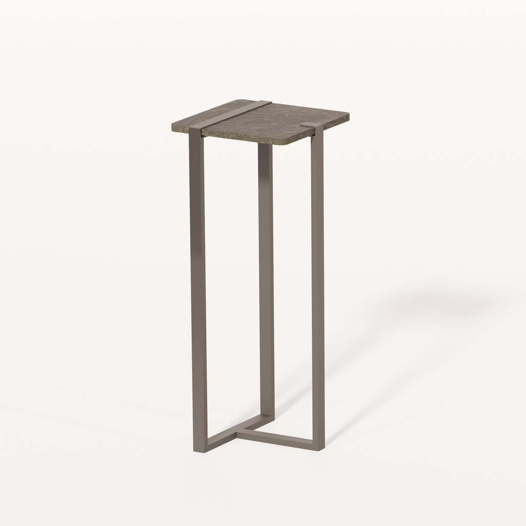 AMADEO - CON 1150 (AB (METAL FRAME ANODIC BROWN), MARBLE ALASKA WHITE)