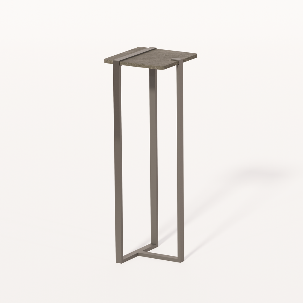 AMADEO - CON 1151 (AB (METAL FRAME ANODIC BROWN), MARBLE ALASKA WHITE)