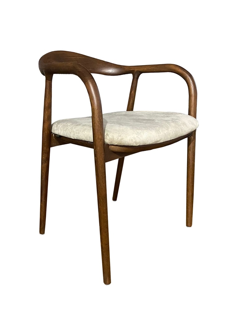 ANCO - CHR 230 (COSMO 115 SILVER CREAM, VENEER OAK ONYX)