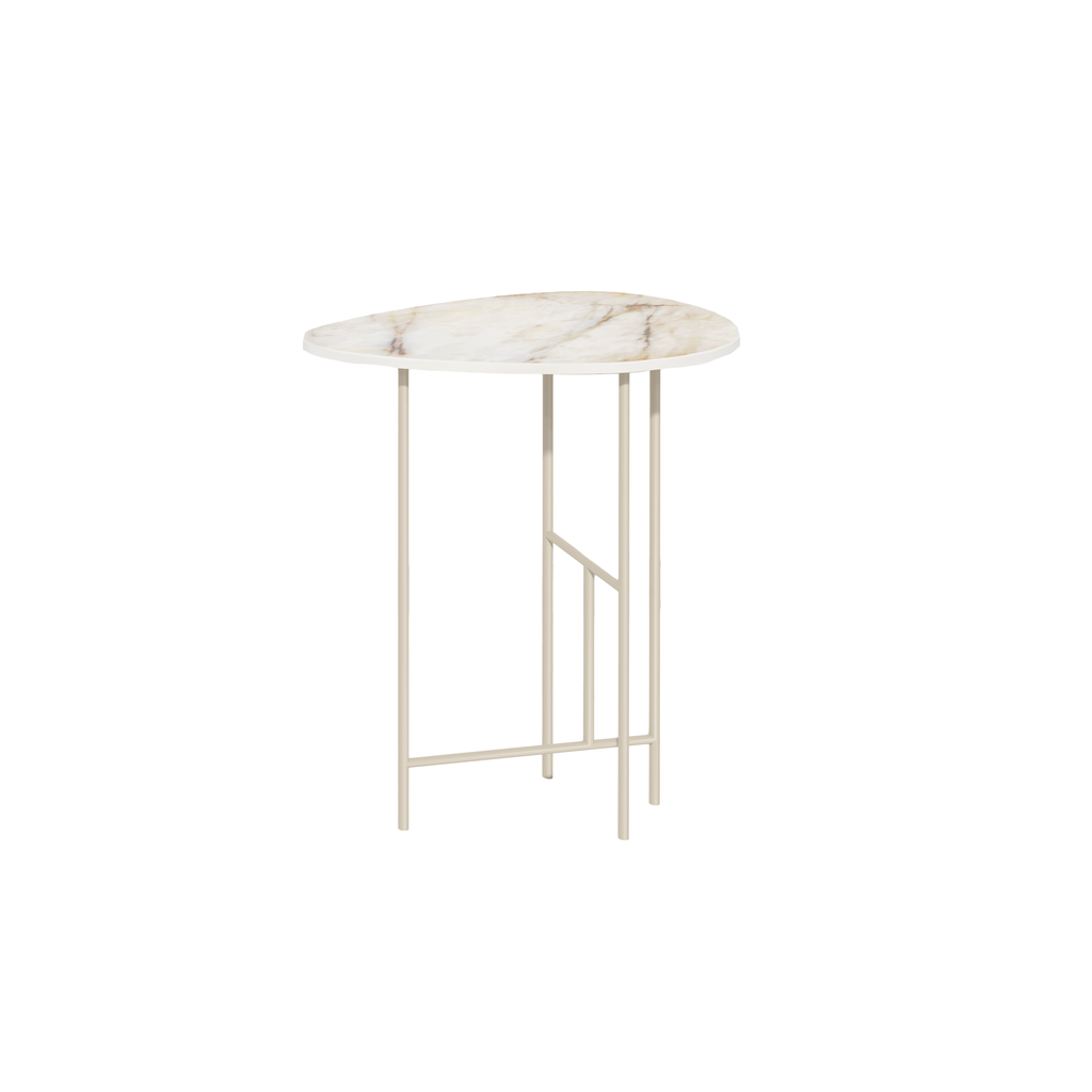ZETTA - BT 812 (AB (METAL FRAME ANODIC BROWN), MARBLE BRECCIA SARDA)