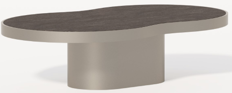 ONDO - TBL 1230 (AB (METAL FRAME ANODIC BROWN), MARBLE BRECCIA SARDA)