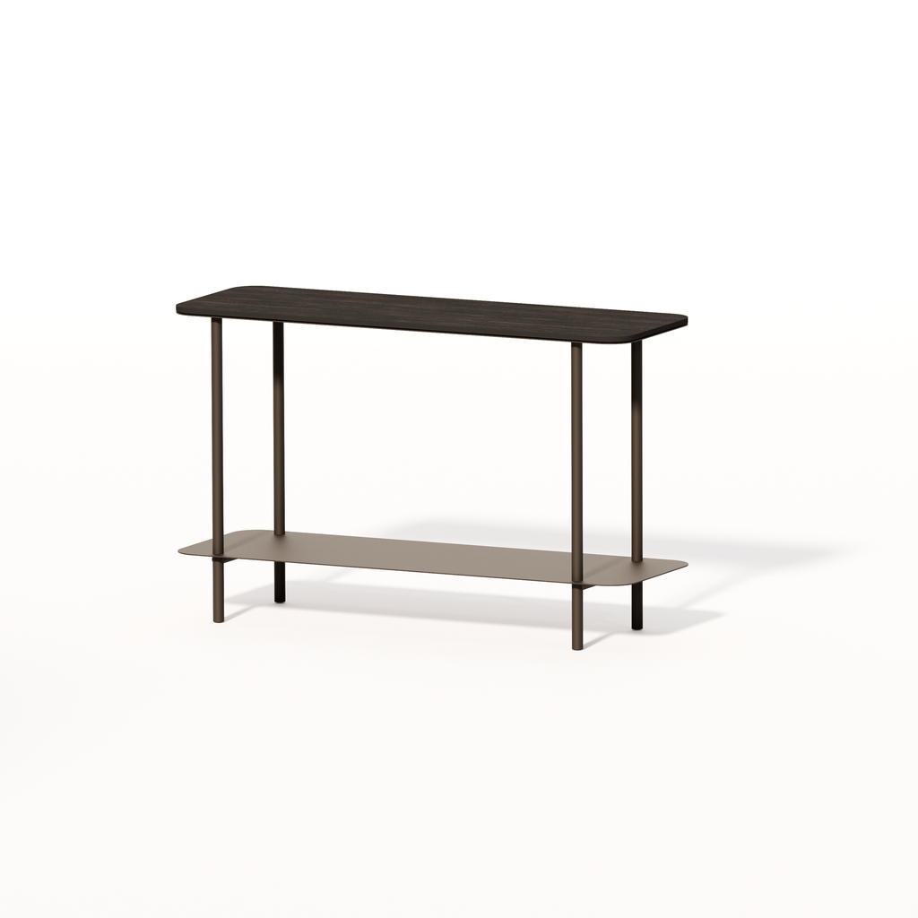 ALLESANDRO - CON 1350 (AB (METAL FRAME ANODIC BROWN), MARBLE BRECCIA SARDA)