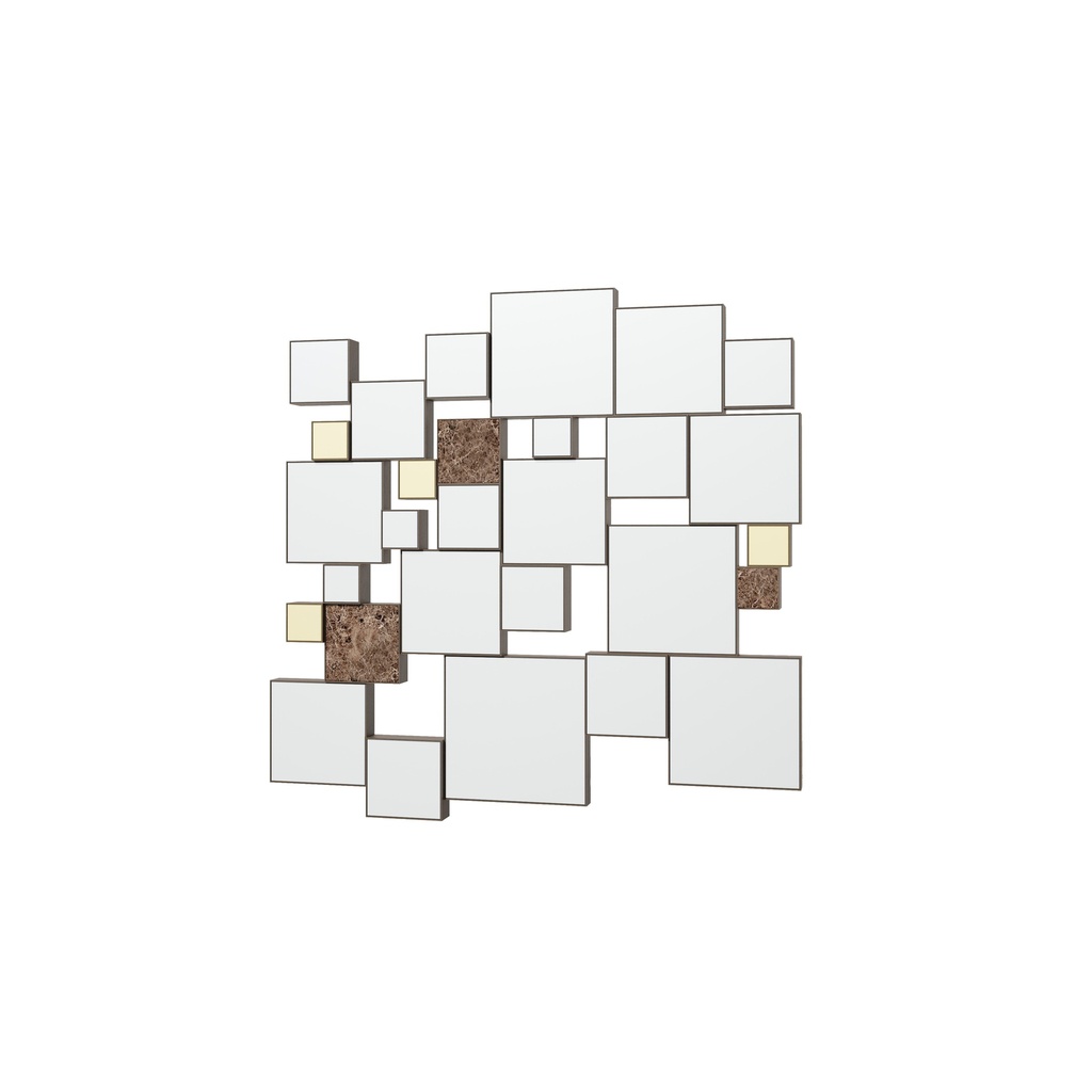 IZZY - MIR 313 (AB (METAL FRAME ANODIC BROWN), EMPERADOR DARK)