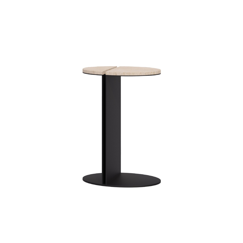 KHLOE - BT 21 (AB (METAL FRAME ANODIC BROWN), MARBLE BRECCIA SARDA)