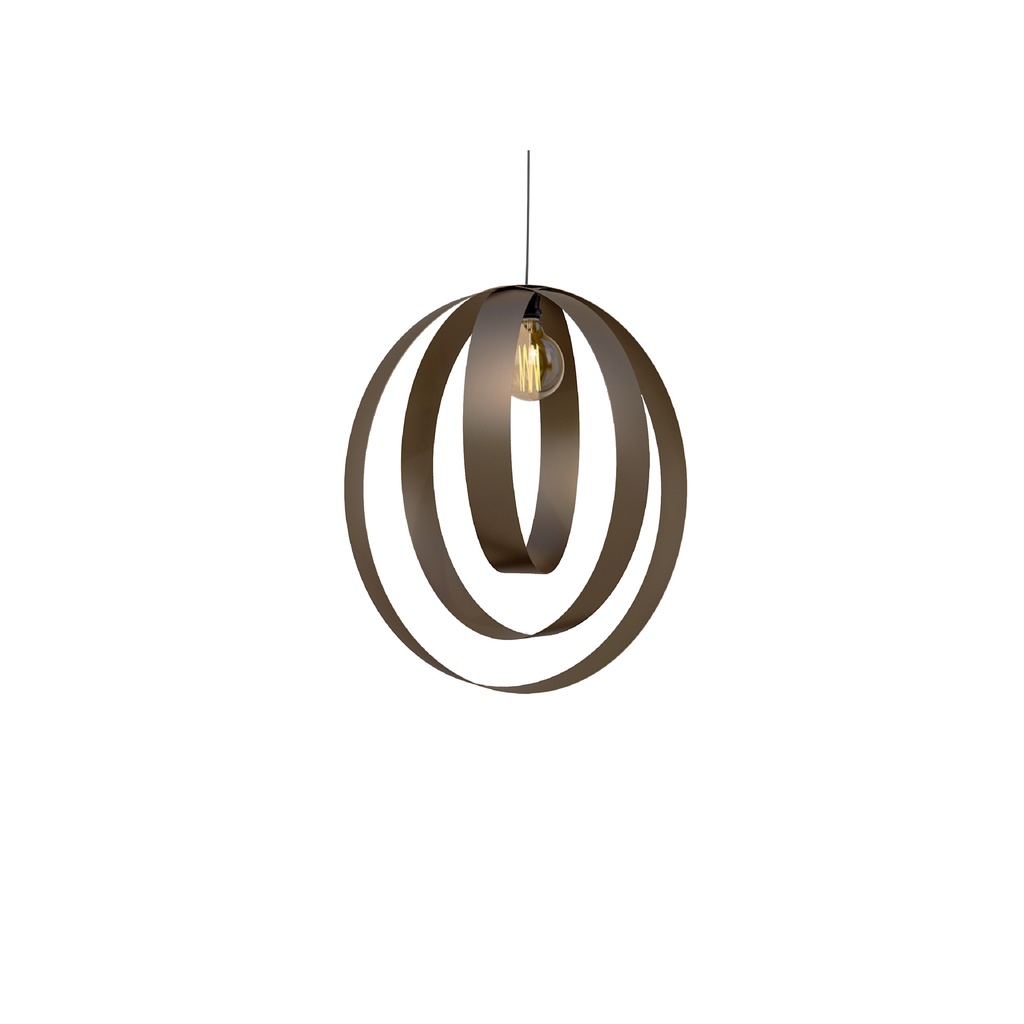 [LMP 60/70/80 AB] CIRCULARE 3 RINGS - LMP 60/70/80 (AB (METAL FRAME ANODIC BROWN))