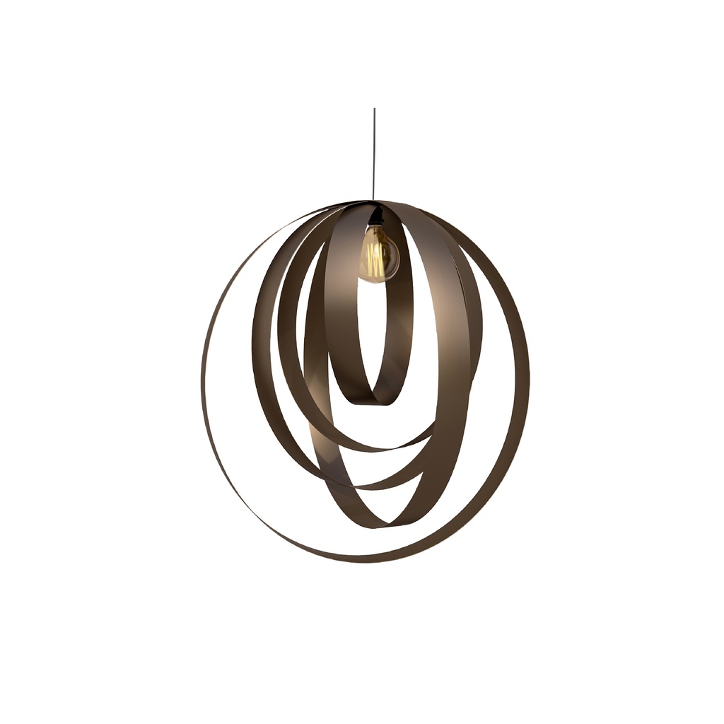 [LMP 50/60/70/80/90 AB] CIRCULARE 5 RINGS - LMP 50/60/70/80/90 (AB (METAL FRAME ANODIC BROWN))