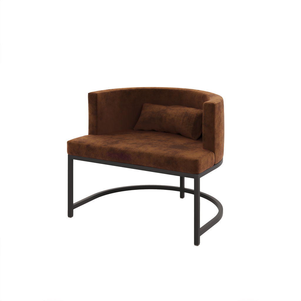 [CHR 404 AB 20 COFFEE 81] LUNARIS                     (AB (METAL FRAME ANODIC BROWN), COFFEE 81)