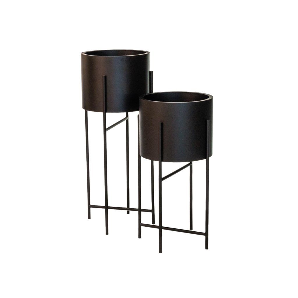 [PLS 004 AB R16] VITALE ROUND - PLS 004 (AB (METAL FRAME ANODIC BROWN))