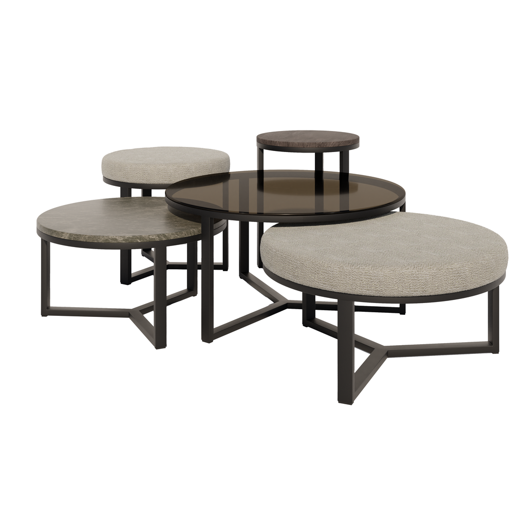 [TBL 1010 AB 20 MR BRS 40/20] SPLENDIDUS - TBL 1010 (AB (METAL FRAME ANODIC BROWN), MARBLE BRECCIA SARDA)