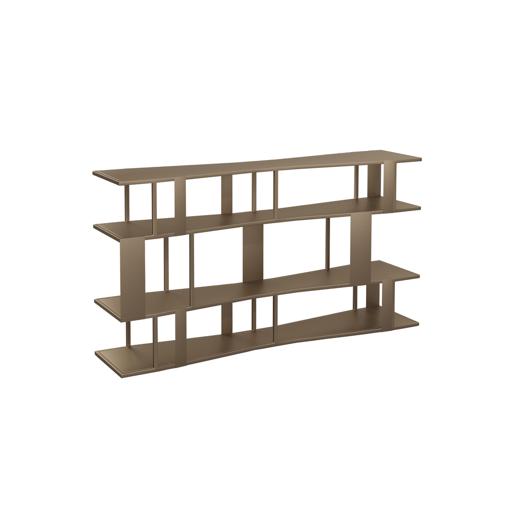 [CON 119 AB 15] BOW TIE - CON 119 (AB (METAL FRAME ANODIC BROWN))