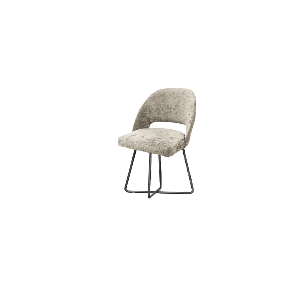 [CHR 206 AB FLORENCE COFFEE 81 16] FLORENCE CROSS - CHR 206 (AB (METAL FRAME ANODIC BROWN), COFFEE 81)