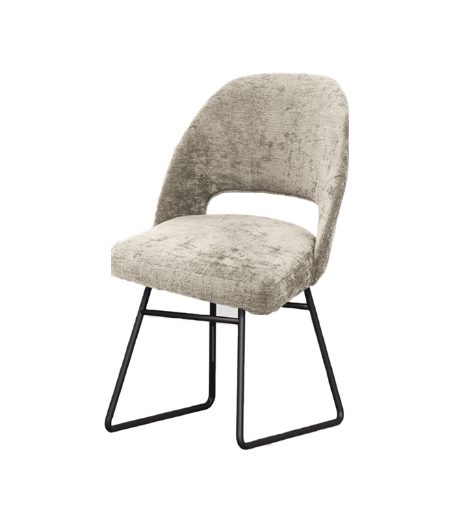 [CHR 205 AB FLORENCE COFFEE 81 16] FLORENCE U - CHR 205 (AB (METAL FRAME ANODIC BROWN), COFFEE 81)