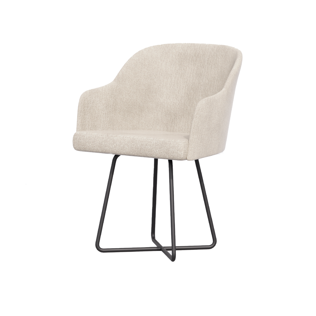 [CHR 206 AB ROME COFFEE 81 16] ROME CROSS - CHR 206 (AB (METAL FRAME ANODIC BROWN), ADORE COFFEE 81)