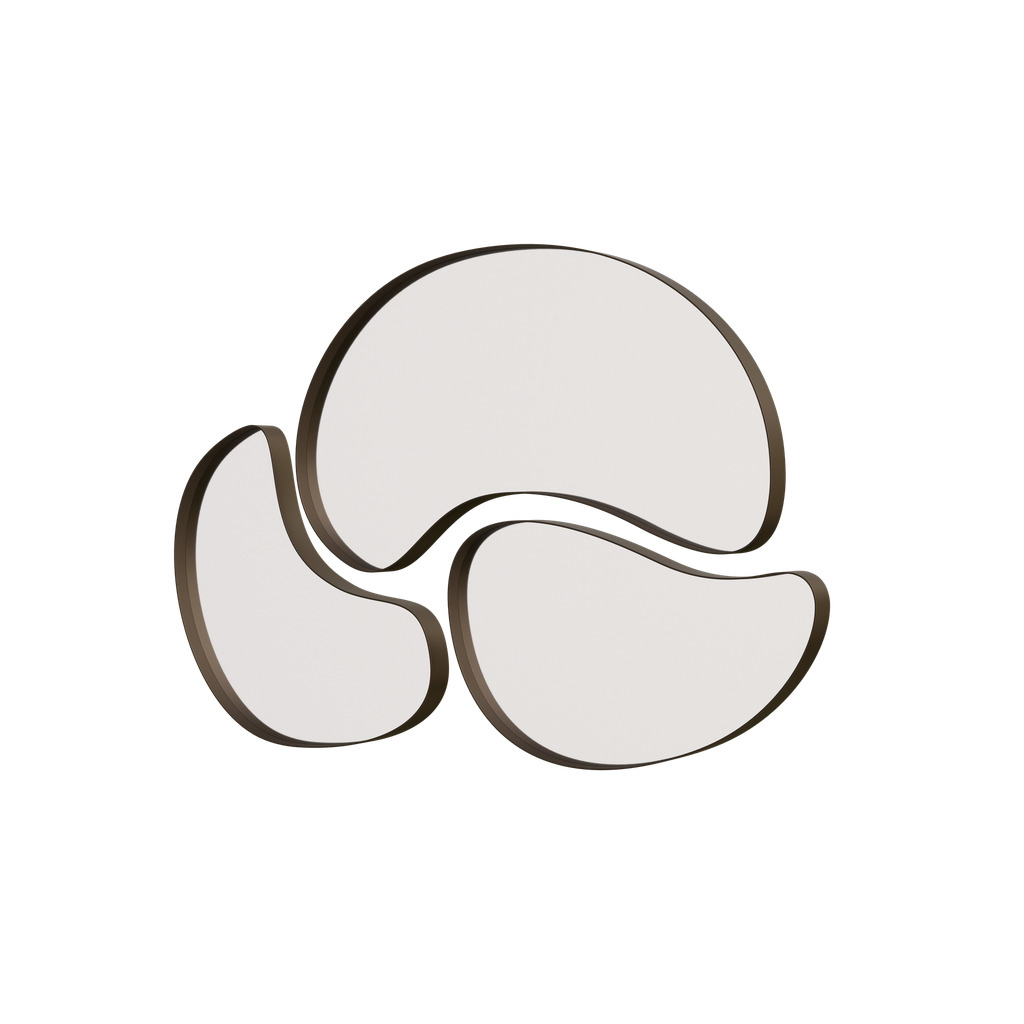 [MIR 20 AB] BEAM - SET OF 3 - MIR 20 (AB (METAL FRAME ANODIC BROWN))