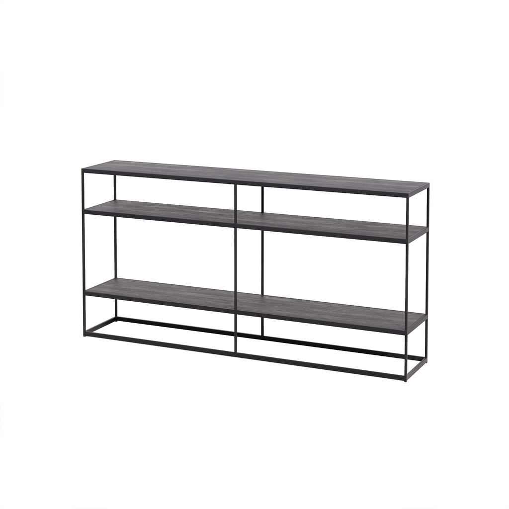 [CON 15 AB 9 V OAK BL 10] CASSANDRA (AB (METAL FRAME ANODIC BROWN))