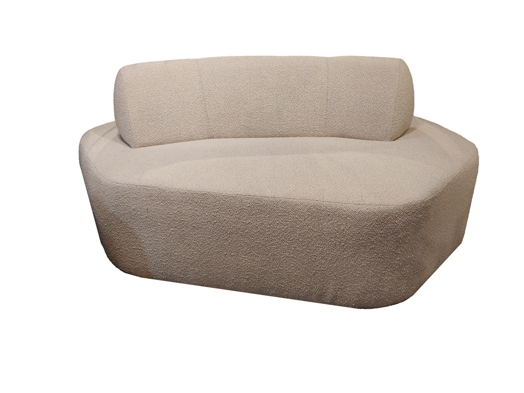[SOFA B COSMO 115 SILVER CREAM] CATERINA B (COSMO 115 SILVER CREAM)