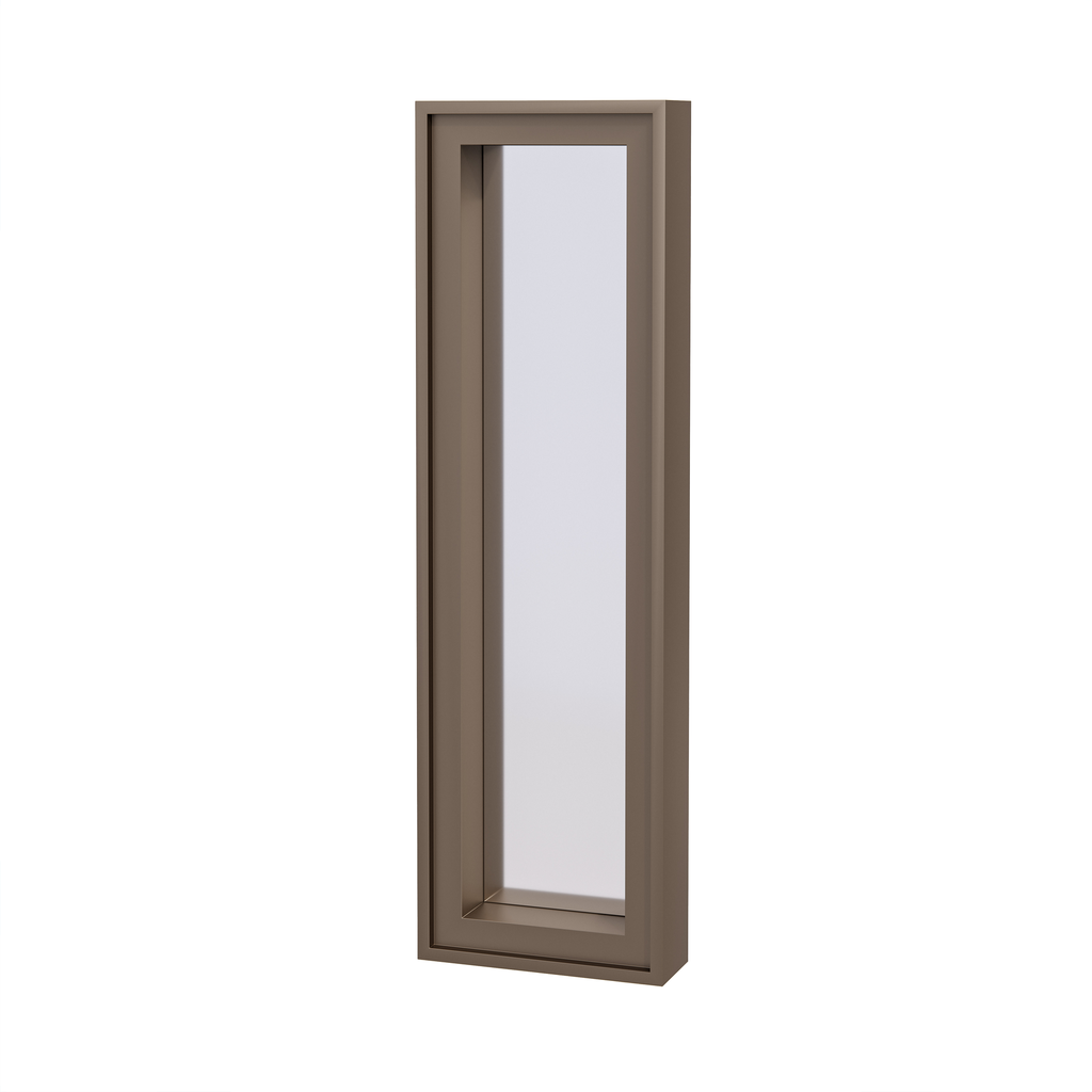 [MIR 204 AB] SPECULUM - MIR 204 (AB (METAL FRAME ANODIC BROWN))