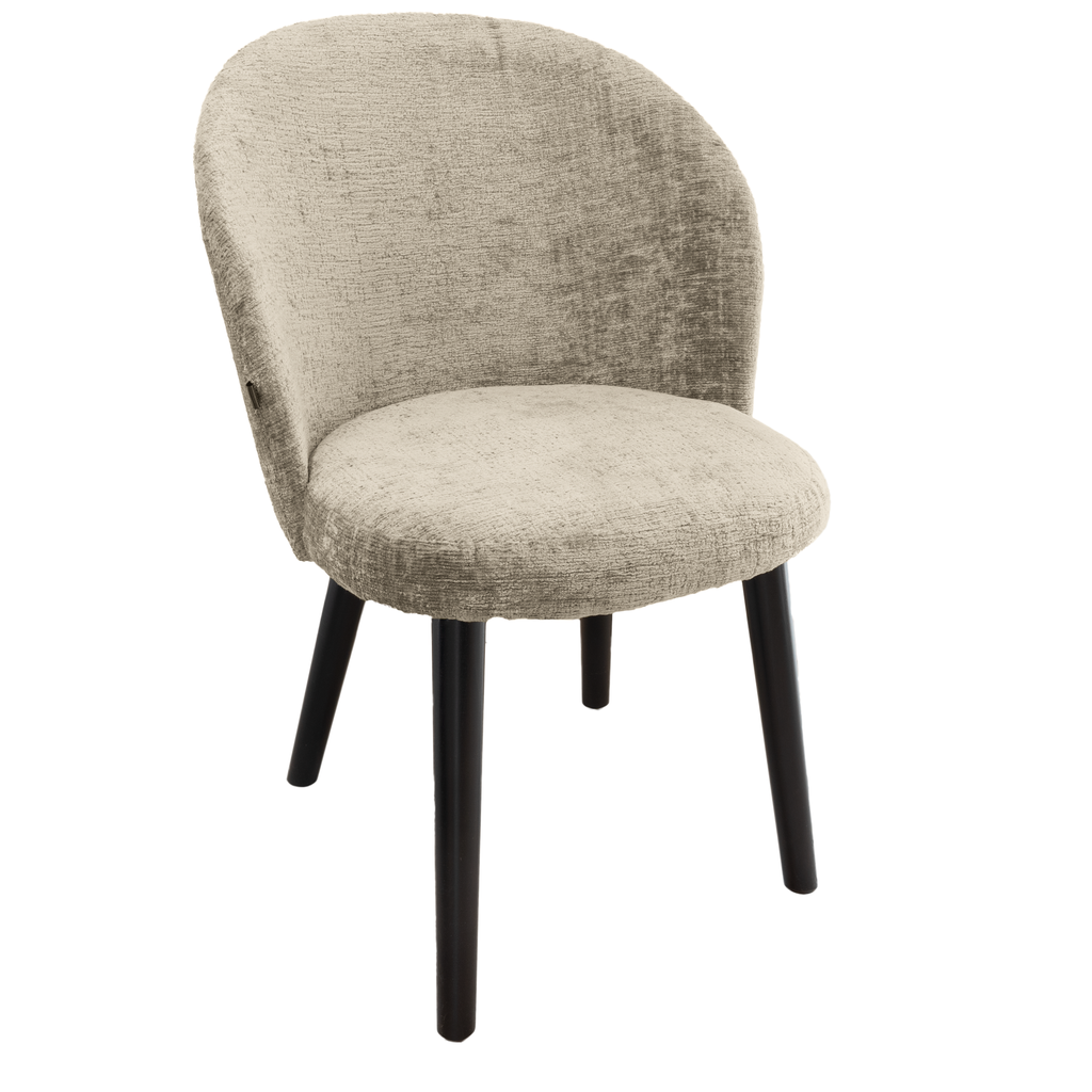 PISA - CHR 201 (ADORE COFFEE 81, CHAIR NATURAL WOOD)