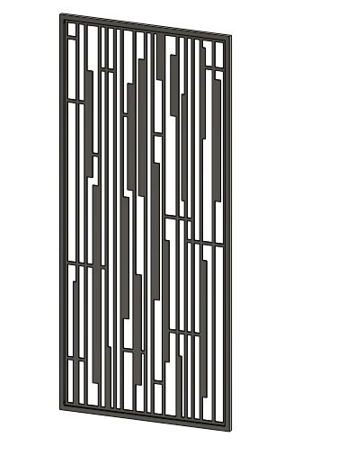 FLAT ROOMDIVIDER - LINES