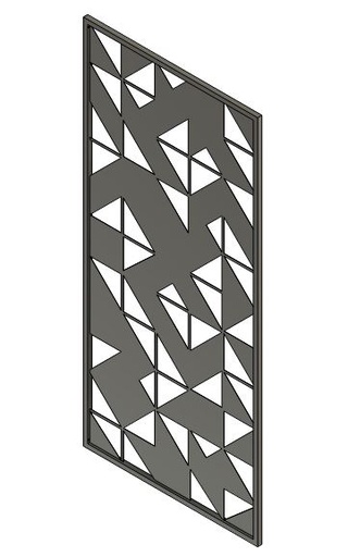 ROOMDIVIDER - TRIANGLES