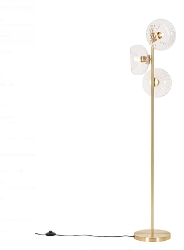 [LMP 6819 GOLD] AYESHA LAMP - LMP 6819