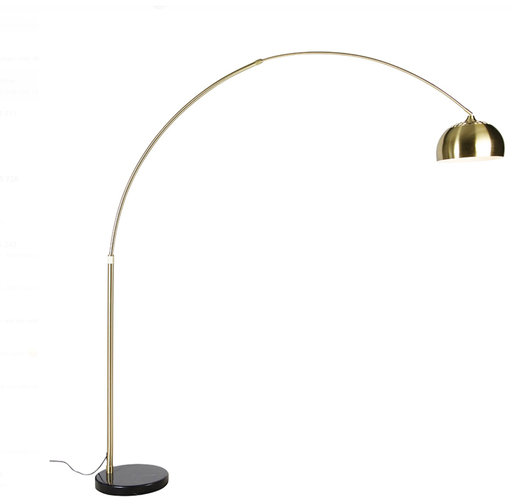 [LMP 3358] BOOGLAMP WHITE MARBLE FOOT - LMP 3358